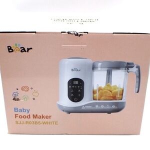 Baby Food Maker - Gray and White